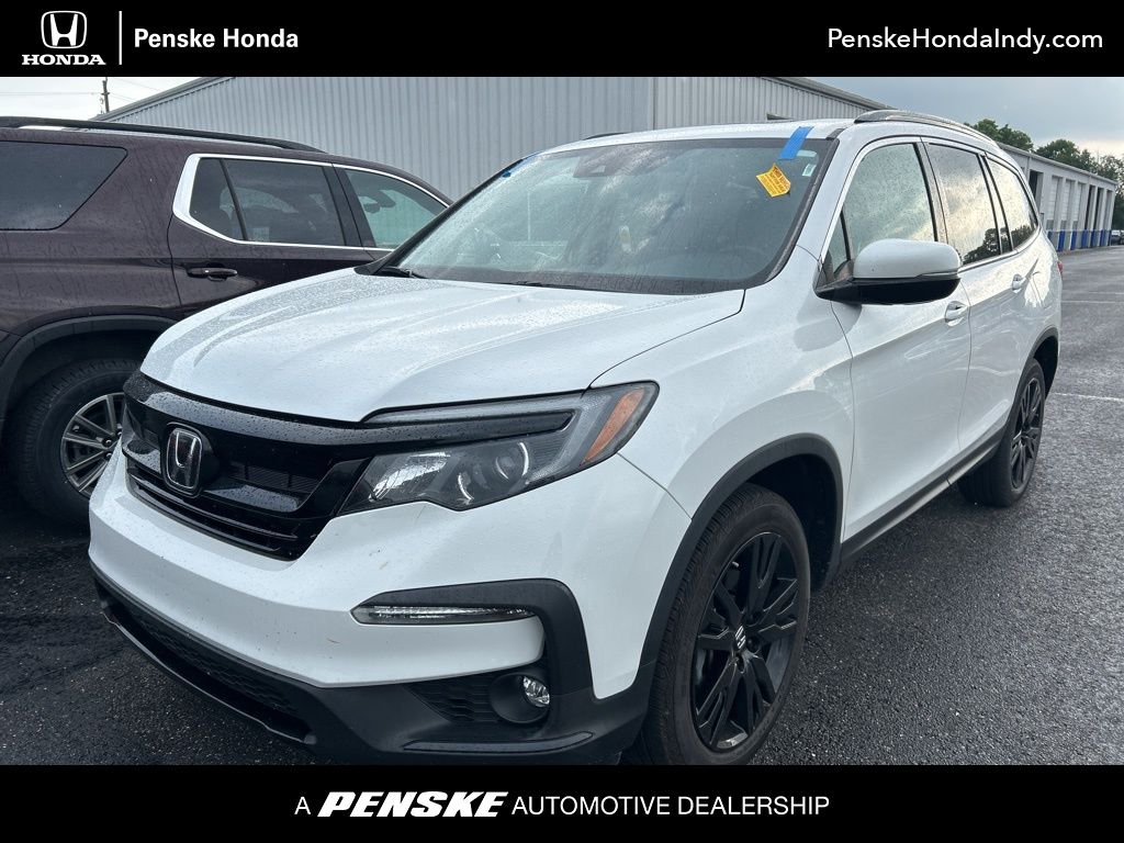 Thumbnail: 2022 Honda Pilot - 1