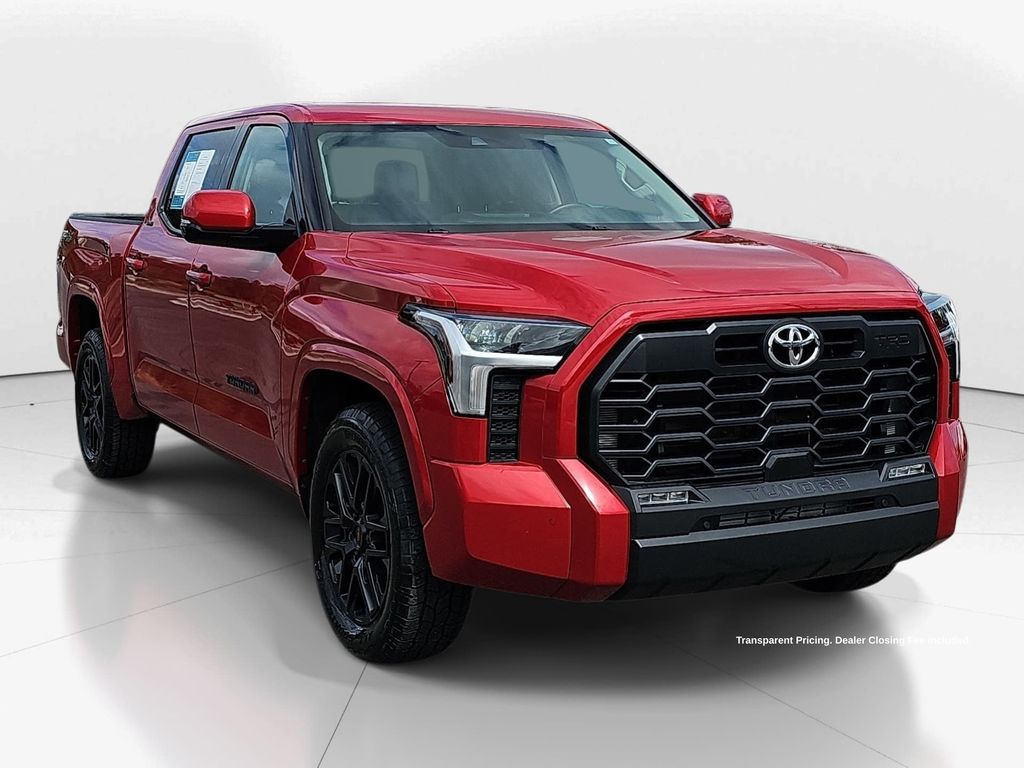 2022 Toyota Tundra SR5 CrewMax Cab 4WD