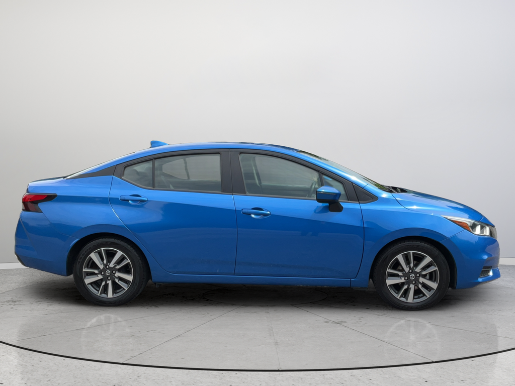 Used 2021 Nissan Versa 1.6 SV 4D Sedan