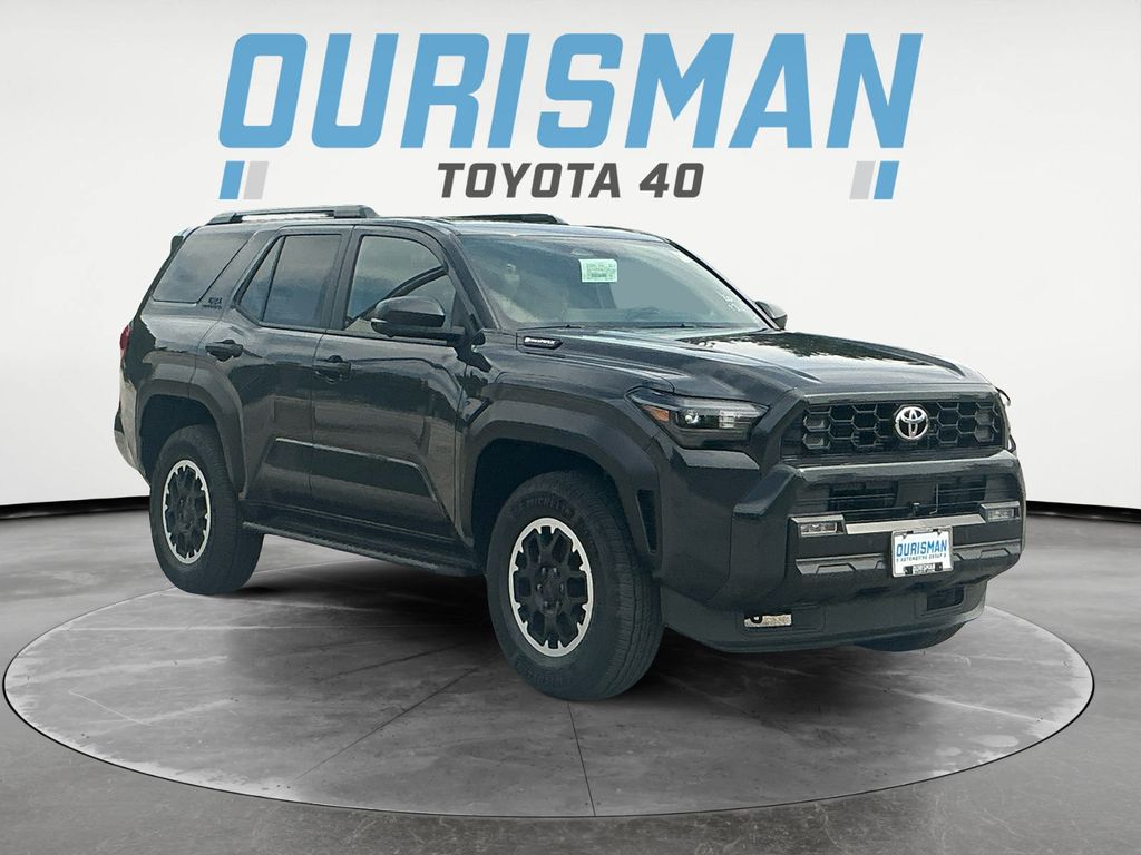Gray 2025 Toyota 4Runner SUV / Crossover Four-Wheel Drive 8-Speed Automatic
