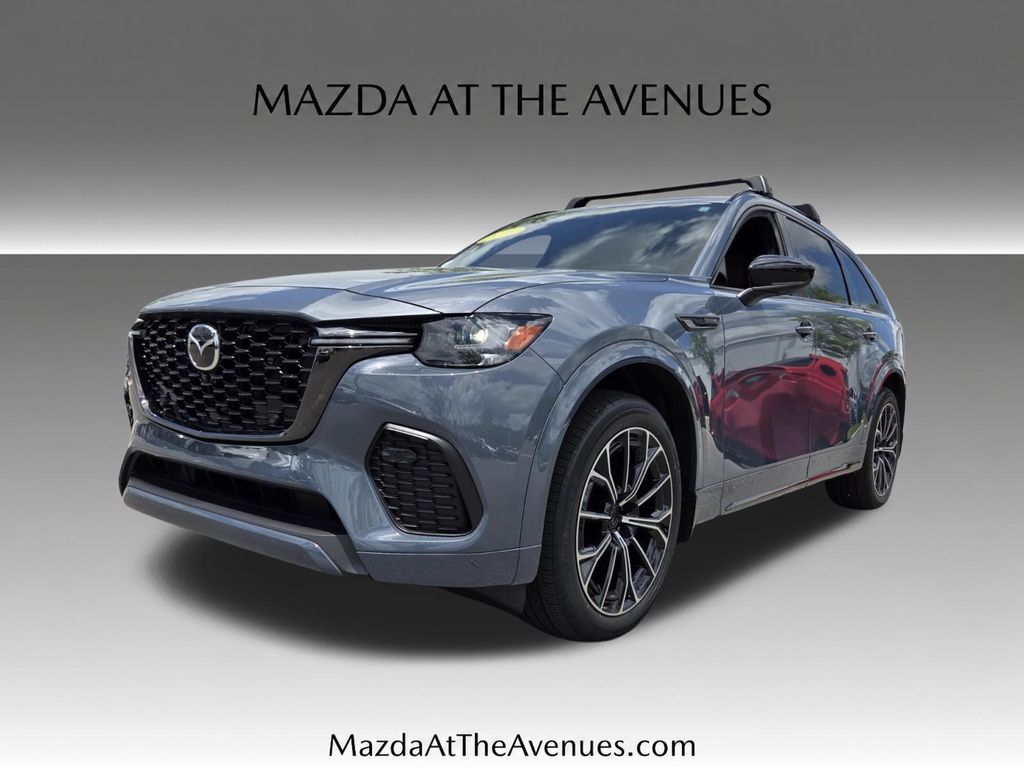 Gray Metallic 2026 Mazda CX-70 SUV / Crossover All-Wheel Drive 8-Speed Automatic