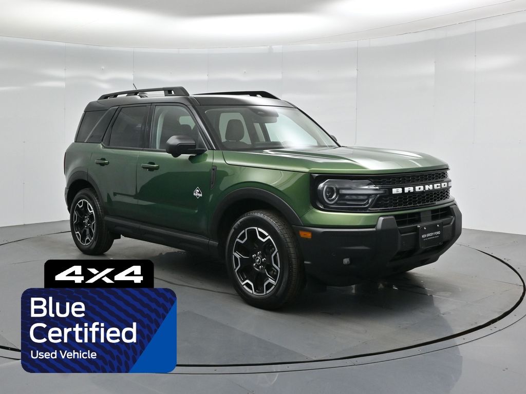 2025 Ford Bronco Sport Outer Banks AWD