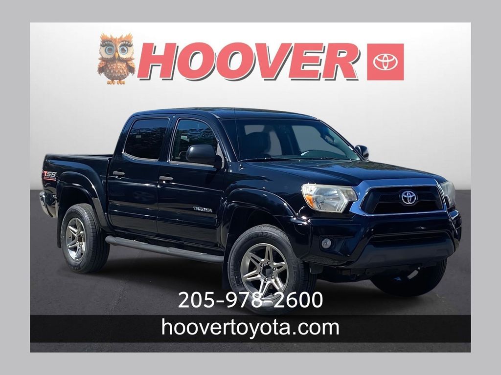 2013 Toyota Tacoma Double Cab SB V6 4WD