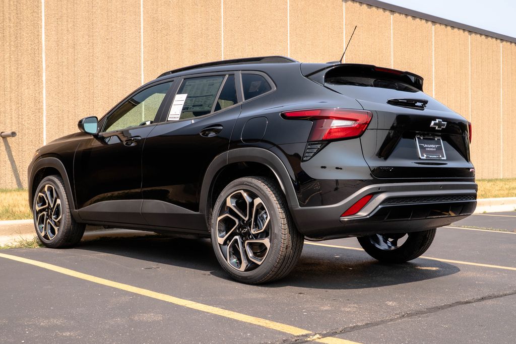 New 2026 Chevrolet Trax SUV