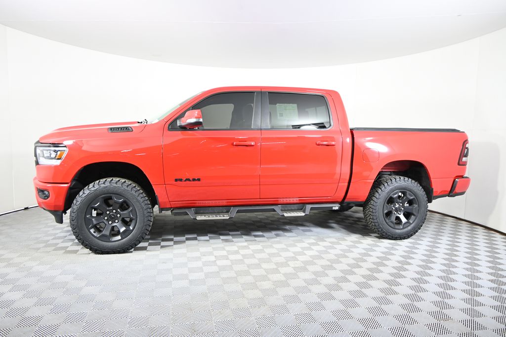 Used 2020 RAM Ram 1500 Pickup Big Horn/Lone Star with VIN 1C6SRFFT1LN111982 for sale in Forest Lake, Minnesota