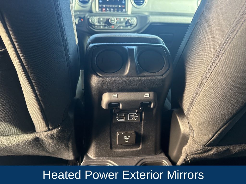 2021 Jeep Wrangler Unlimited Sahara 4x4