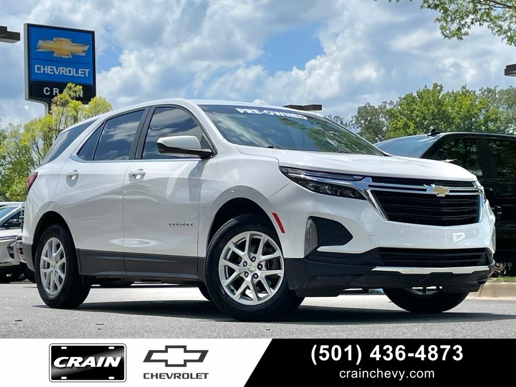  2023 Chevrolet Equinox LT AWD with 1LT   