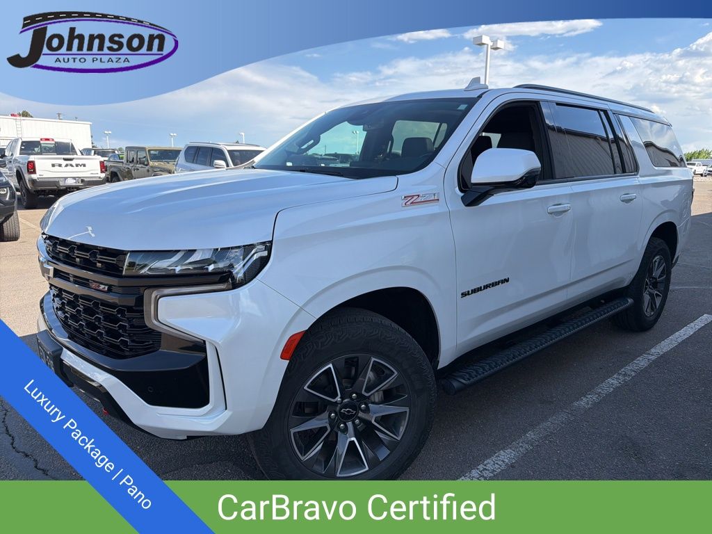 2024 Chevrolet Suburban Z71 4WD