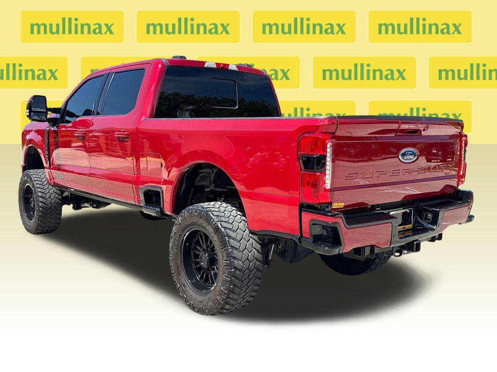 Used 2023 Red Ford Lariat image 12
