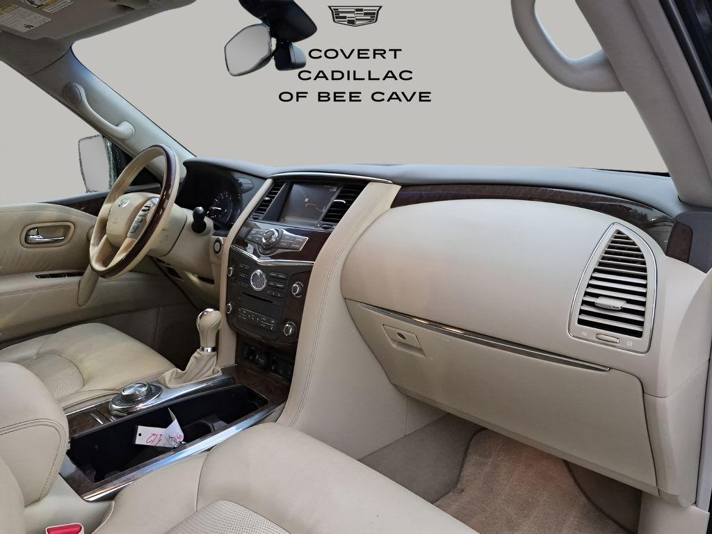 Used Car 2016 Infiniti Qx80  Base For Sale Under $25,000 In Austin, Texas