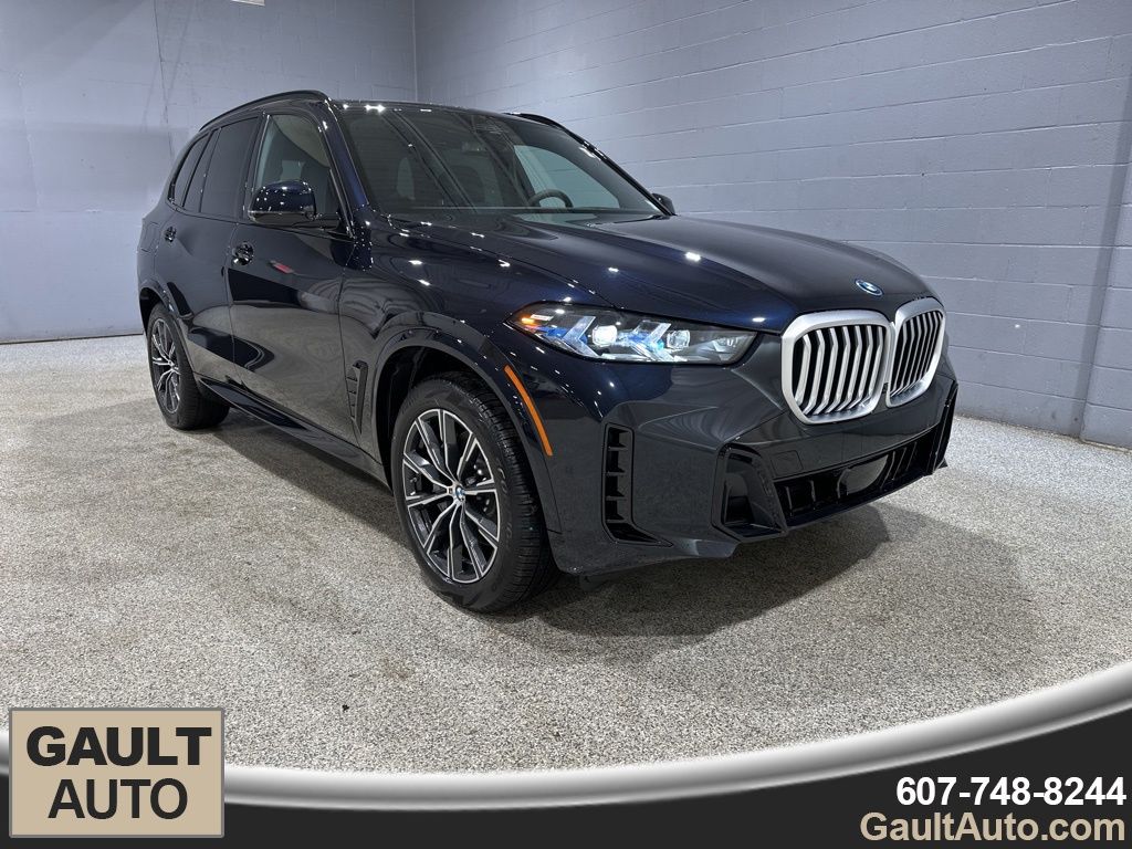 2026 BMW X5 xDrive50e