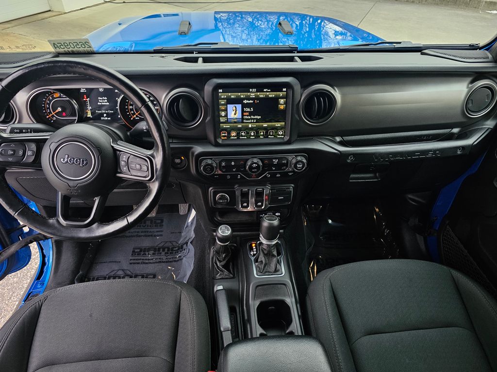 2021 Jeep Wrangler Sport S 4X4