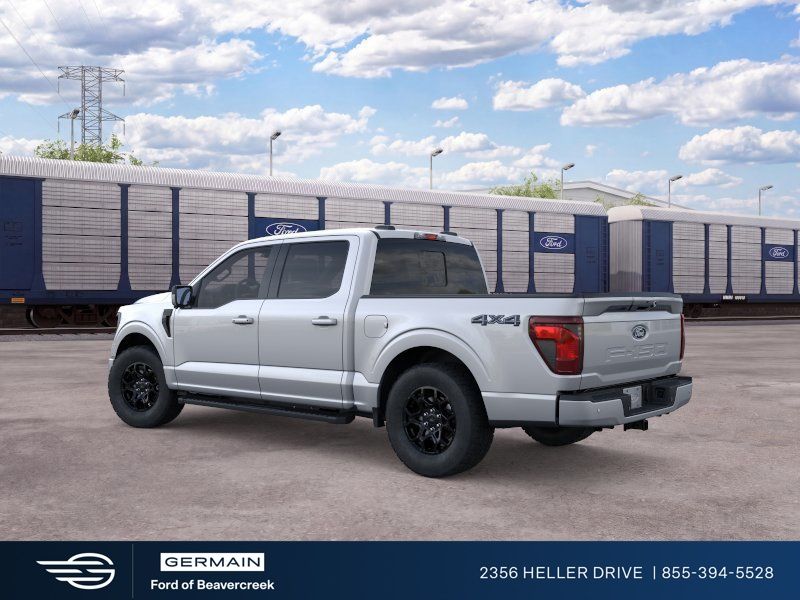 New 2026 Silver Ford XLT image 4