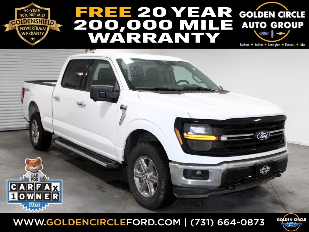 2024 Ford F-150 XLT SuperCrew 4WD