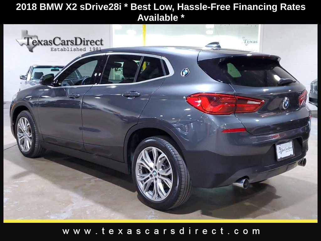 2018 BMW X2 sDrive28i 12