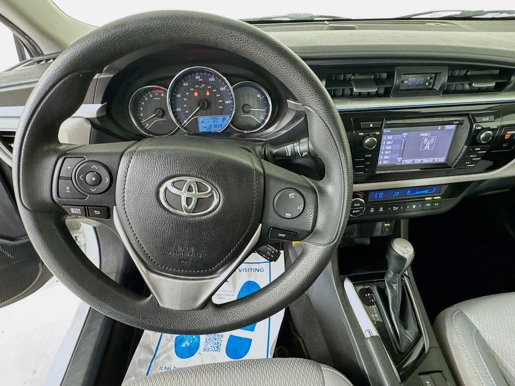 Used Car 2015 Toyota Corolla  Le For Sale Under $12,000 In Austin, Texas