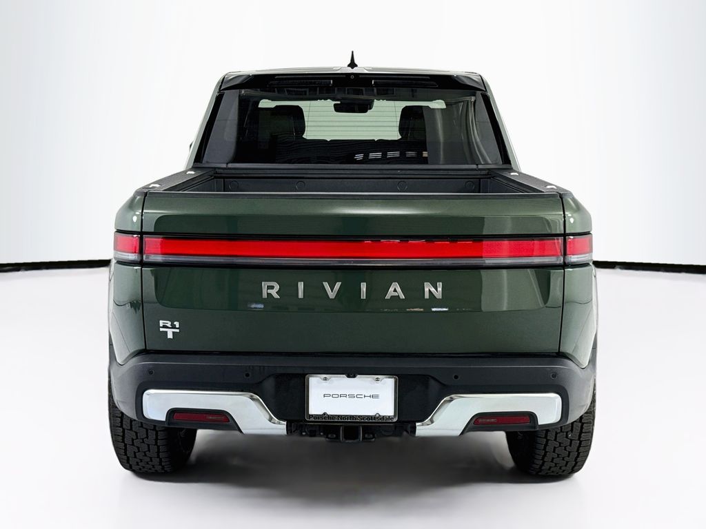 Used 2023 Green Rivian Adventure Dual Motor Large Pack image 6