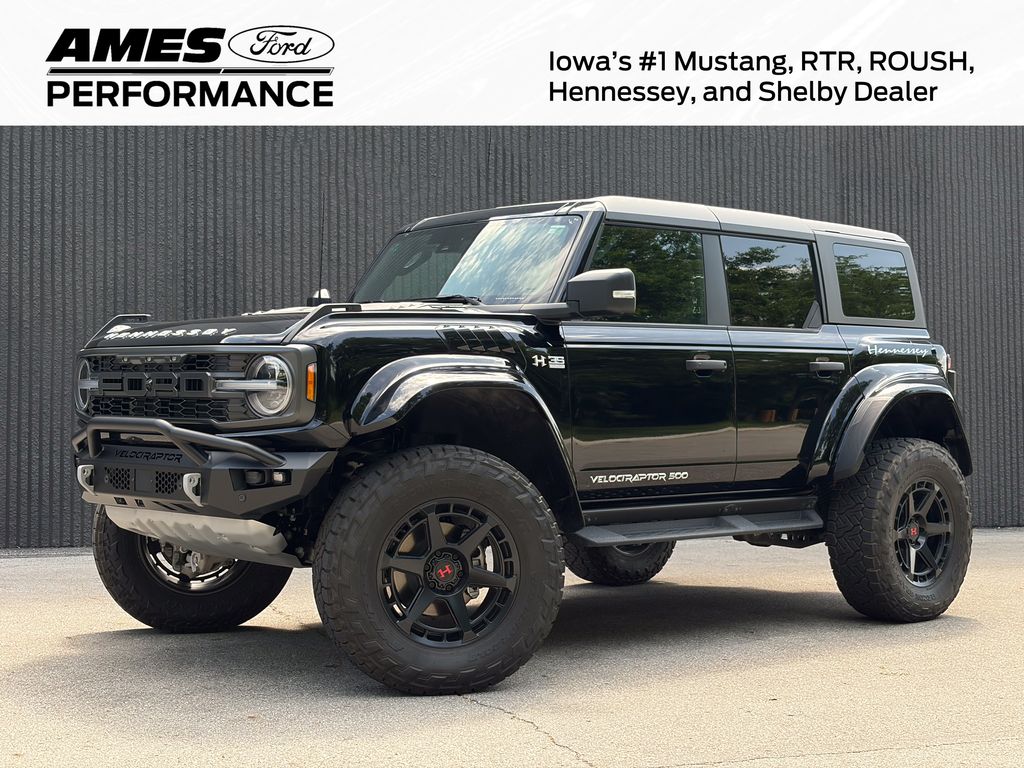 Shadow Black 2026 Ford Bronco Raptor SUV / Crossover Four-Wheel Drive Automatic