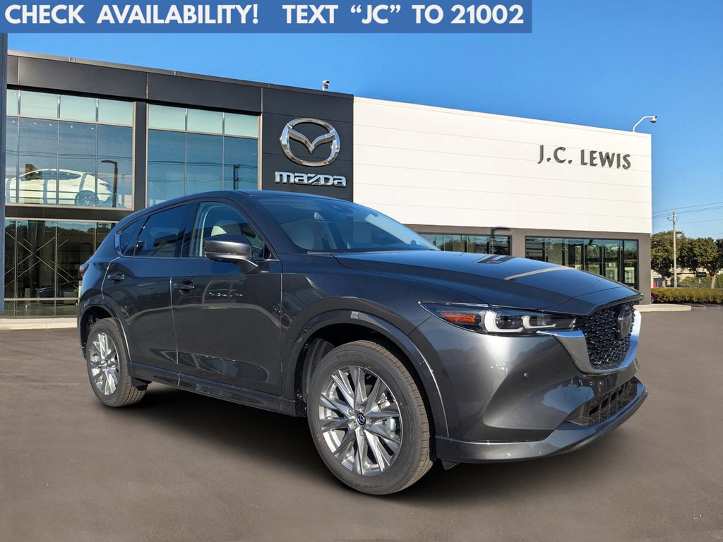 2025 Mazda CX-5 2.5 S Premium Plus