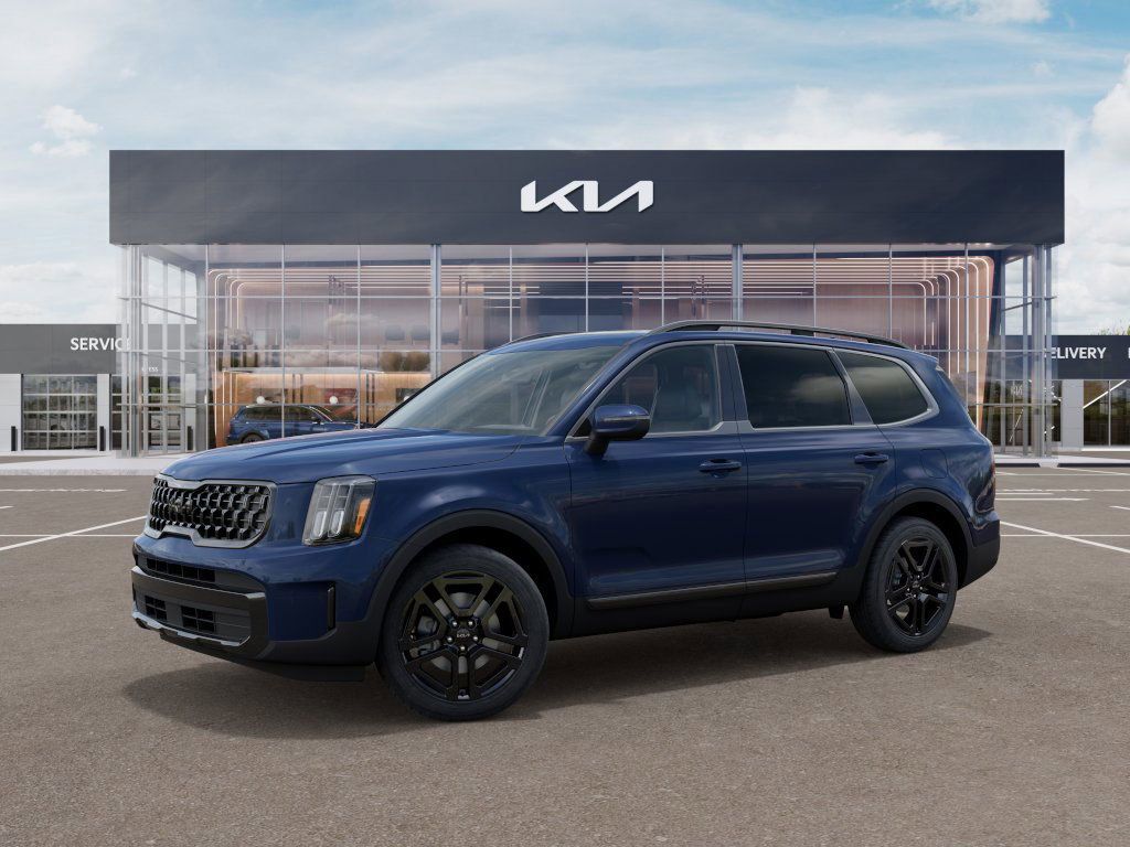 New 2025 Kia Telluride EX X-Line
