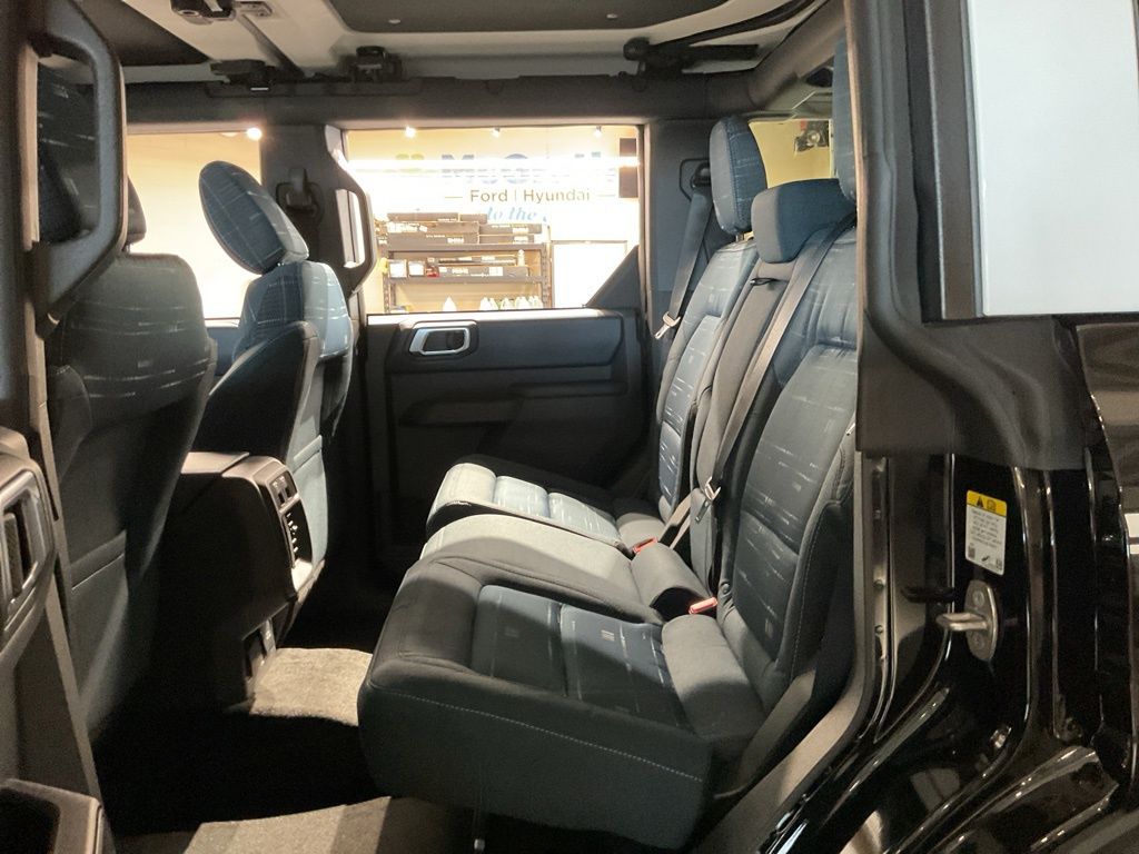 New 2025 Black Ford Heritage Edition image 19