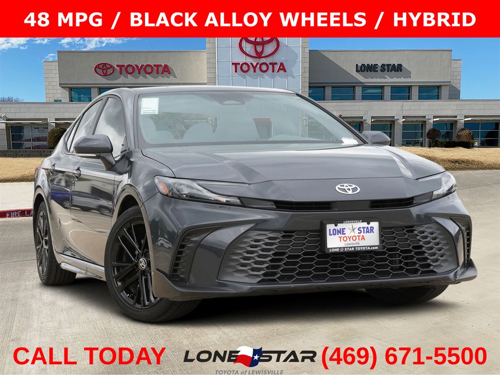 Heavy Metal 2025 Toyota Camry SE FWD Sedan Front-Wheel Drive Continuously Variable Transmission