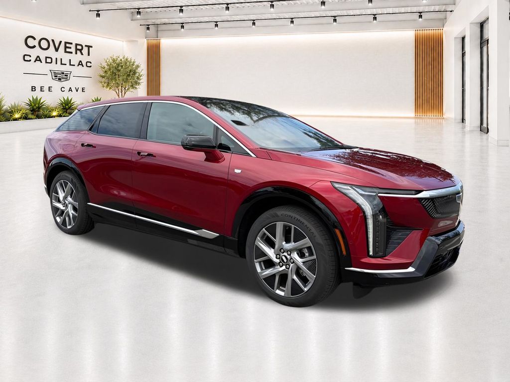Radiant Red 2027 Cadillac OPTIQ SUV / Crossover Rear-Wheel Drive 1-Speed Automatic