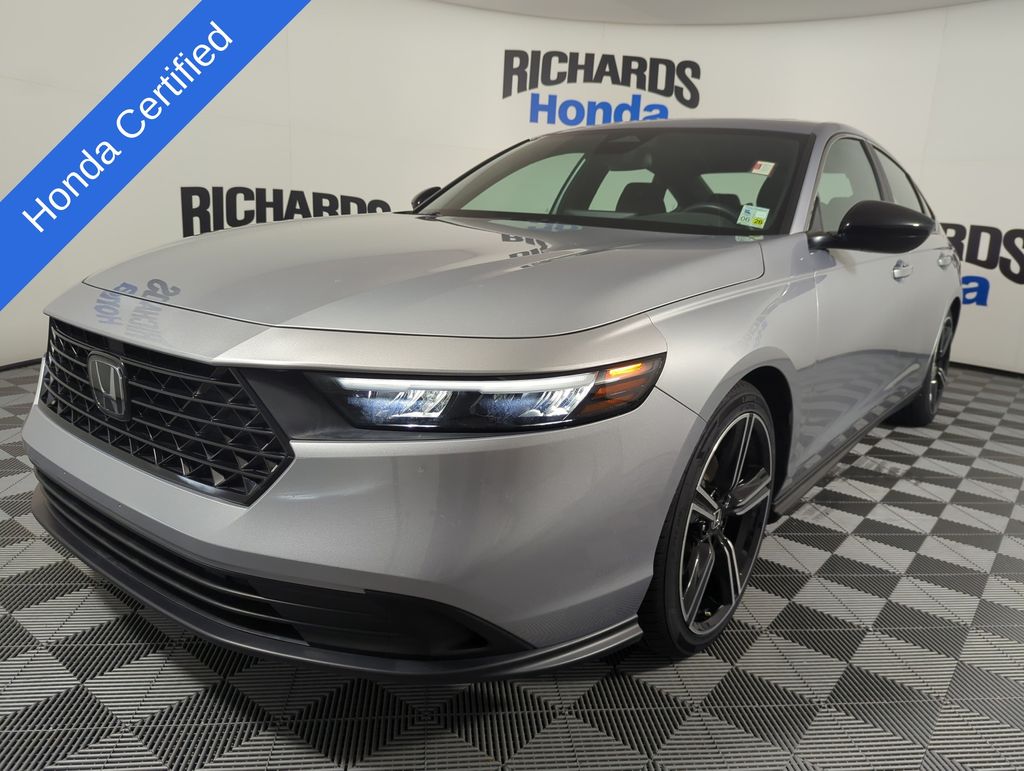 2024 Honda Accord Hybrid Sport FWD