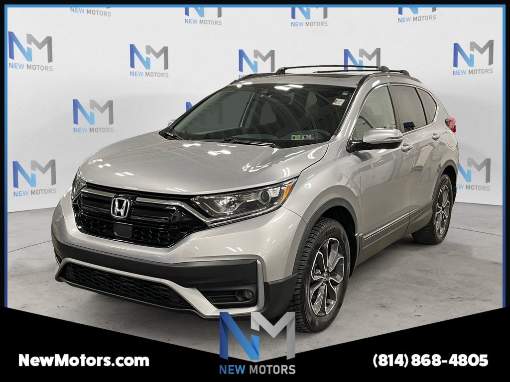 Silver 2020 Honda CR-V SUV / Crossover All-Wheel Drive Continuously Variable Transmission