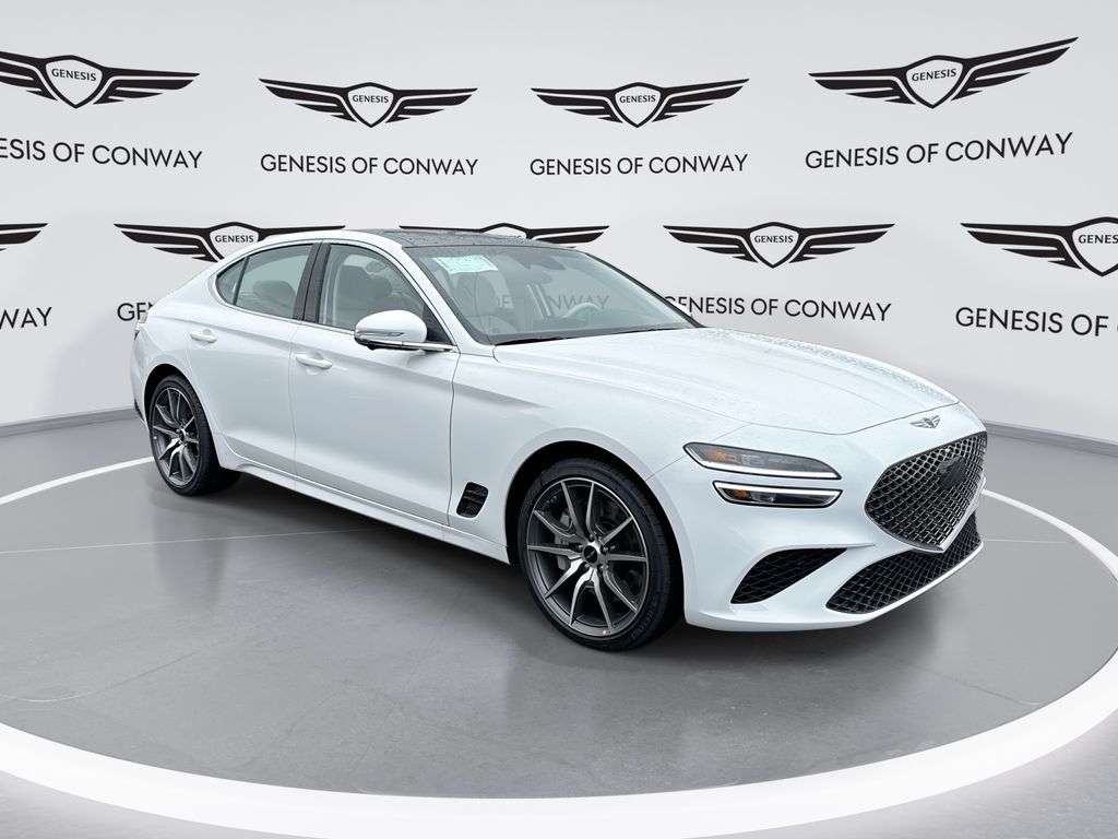 2026 Genesis G70 2.5T Prestige RWD