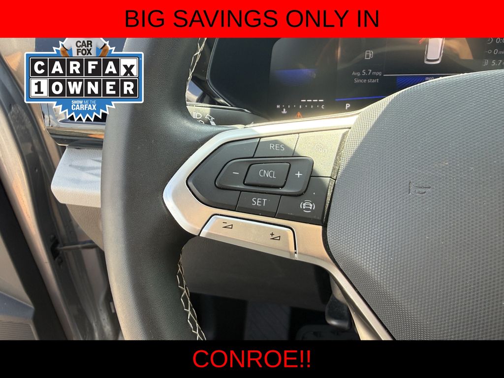 2023 Volkswagen Taos 1.5T S Silver at Bayway Chrysler Dodge Jeep Ram