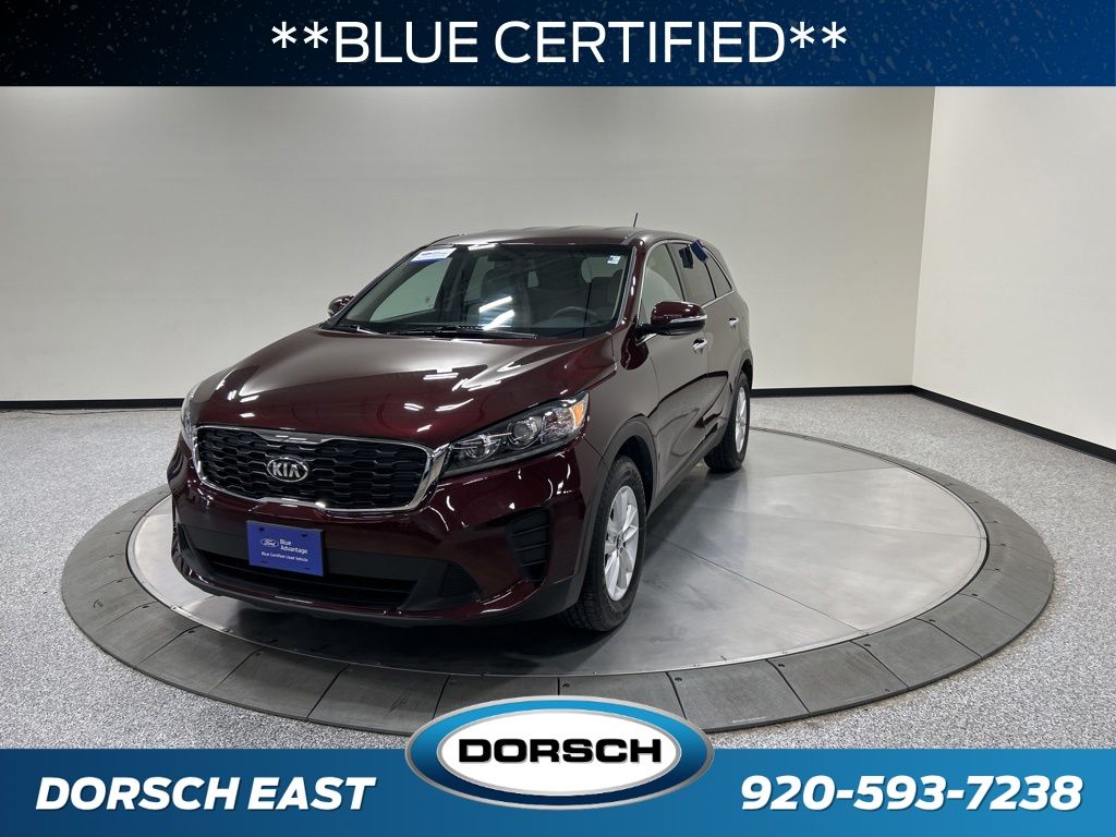 used 2019 Kia Sorento car, priced at $17,900