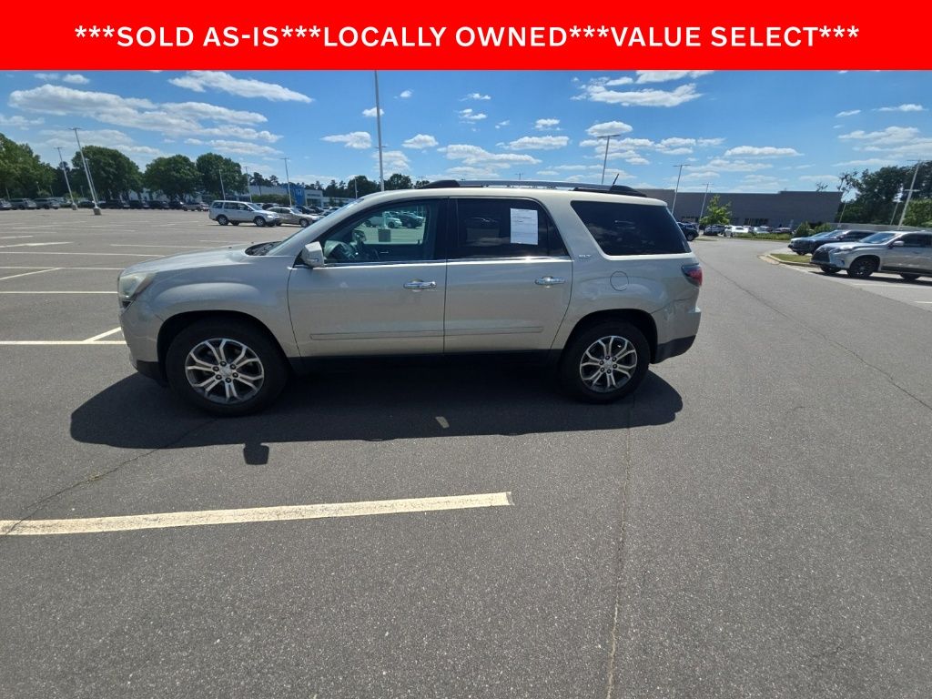Sparkling Silver Metallic 2016 GMC Acadia SLT-1 FWD SUV / Crossover Front-Wheel Drive 6-Speed Automatic