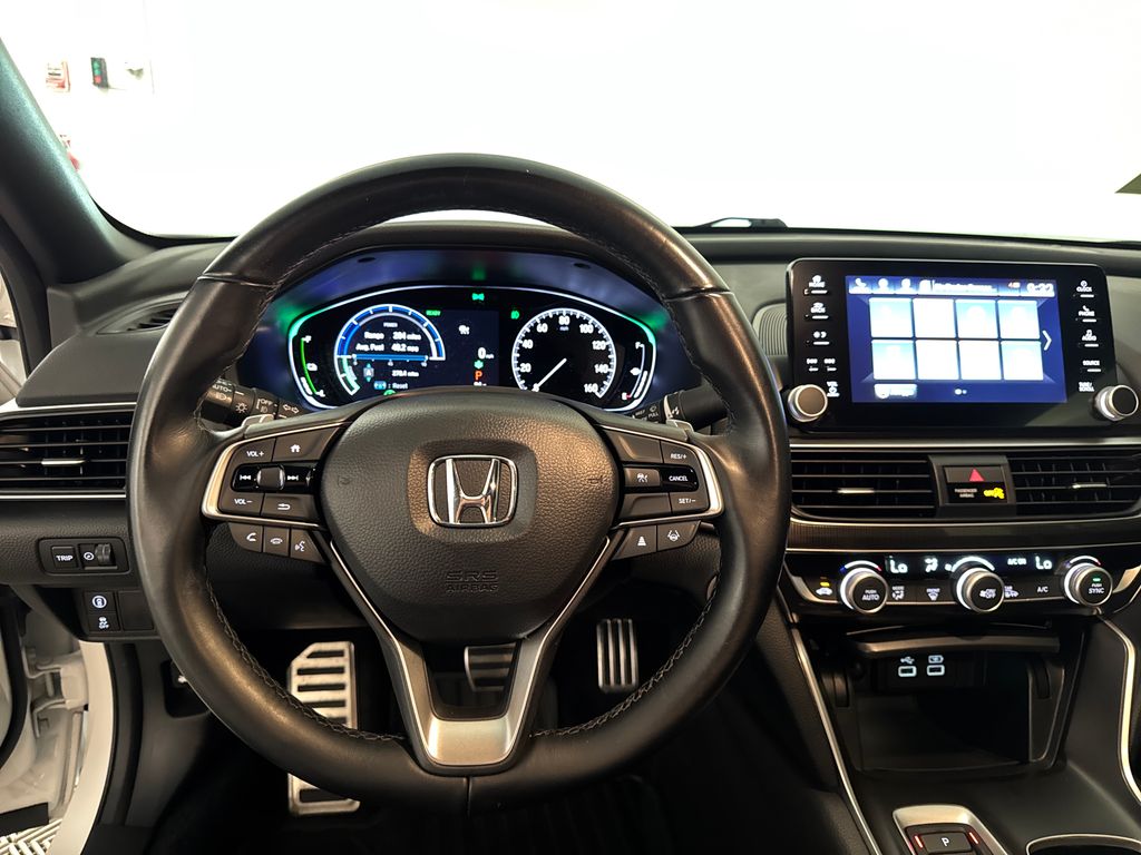 Certified Used 2022 White Honda Sport image 16