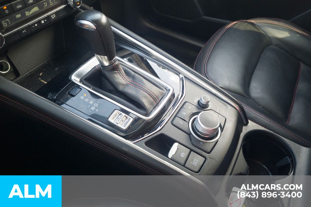 Used 2024 Gray Metallic Mazda 2.5 S Carbon Edition image 10