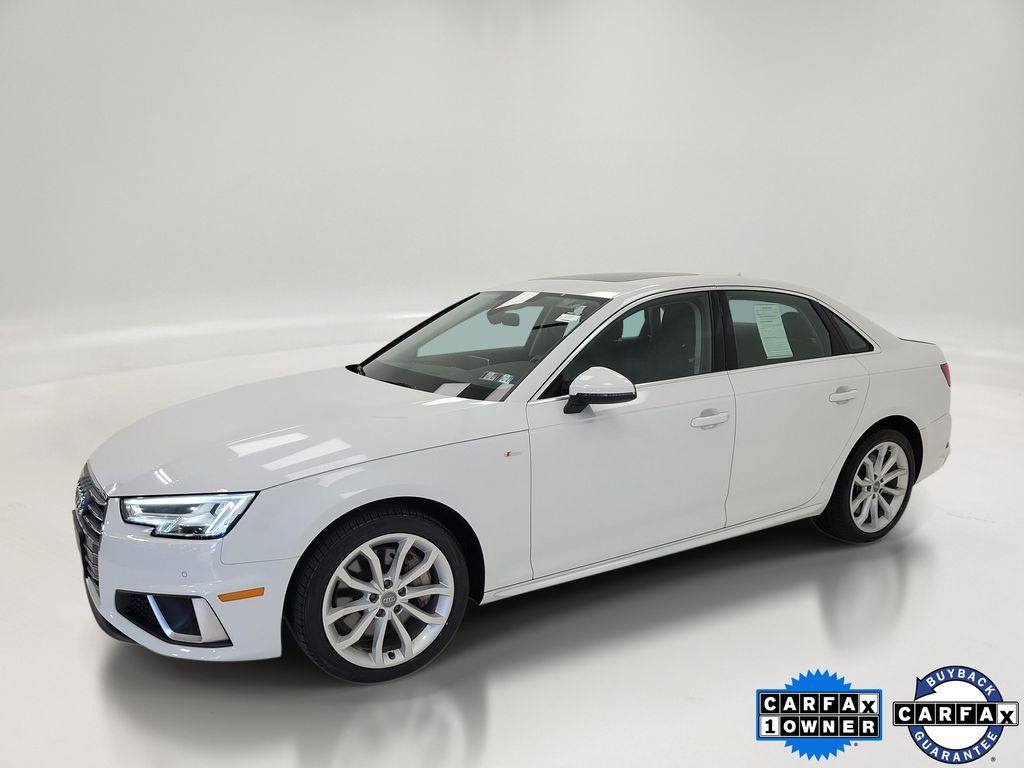 2019 Audi A4 quattro Premium Plus 45 TFSI