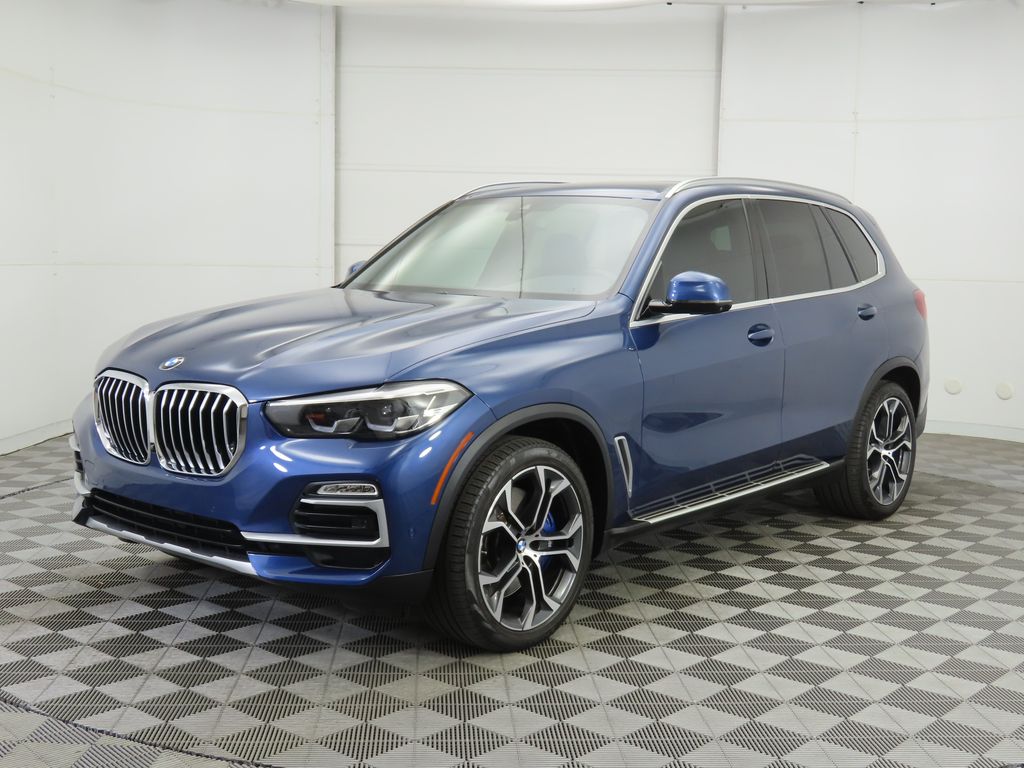 Thumbnail: 2020 BMW X5 - 1