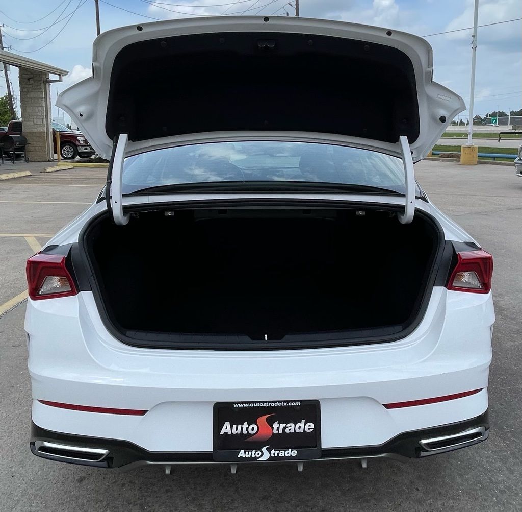 2022 Kia K5 GT-Line White at Joe Myers Mazda Kia