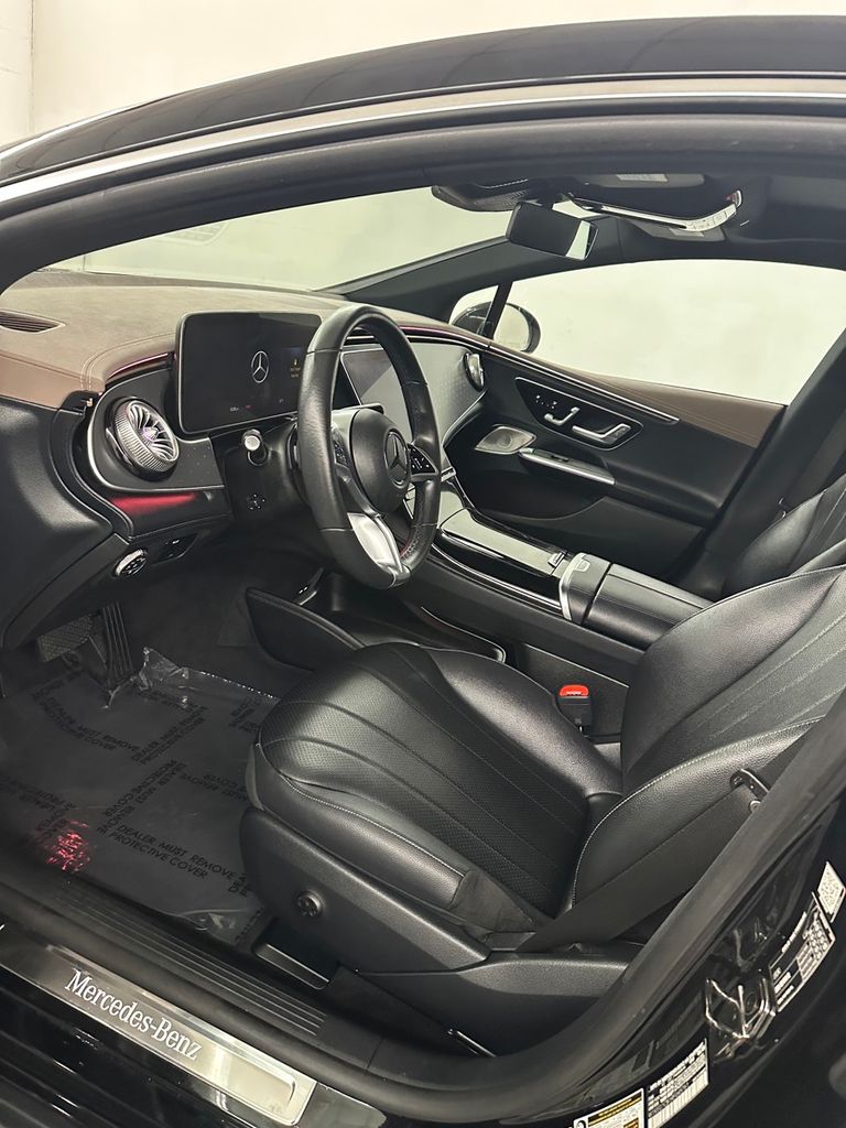 used 2024 Mercedes-Benz EQE car, priced at $37,985