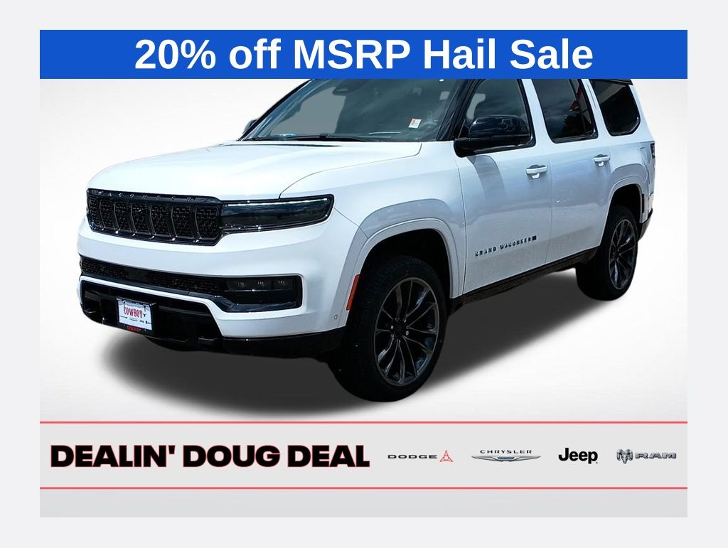 2025 Jeep Grand Wagoneer Obsidian 4WD