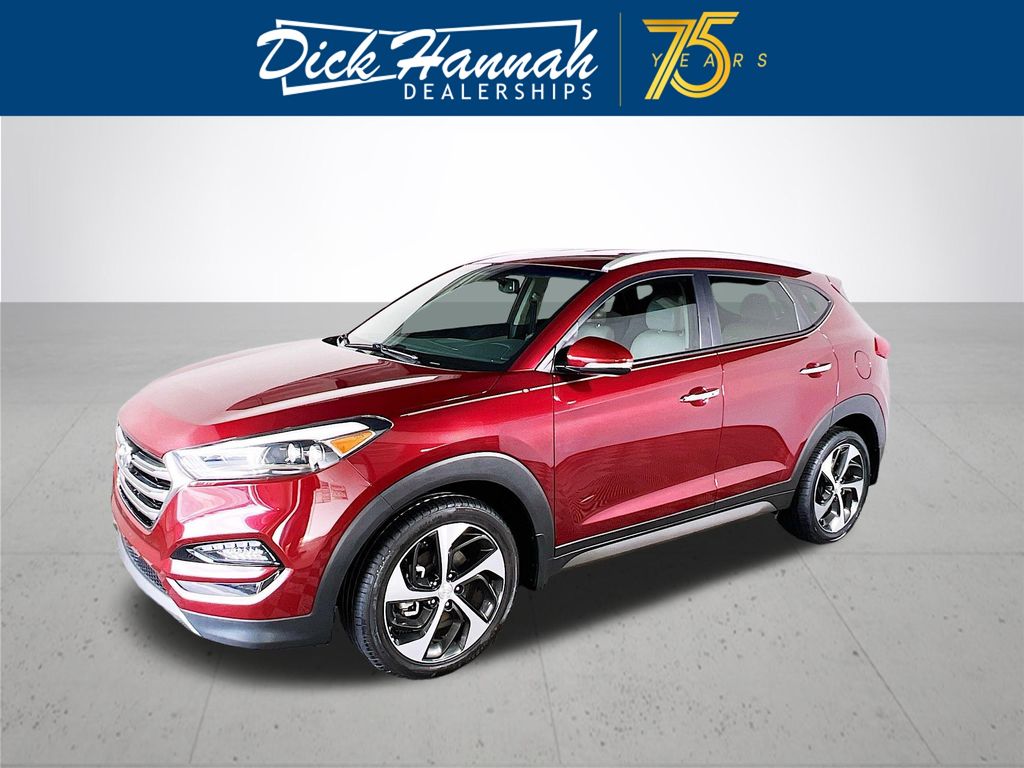 Dick Hannah Dealerships - 2016 Hyundai Tucson Limited For Sale in Vancouver, WA