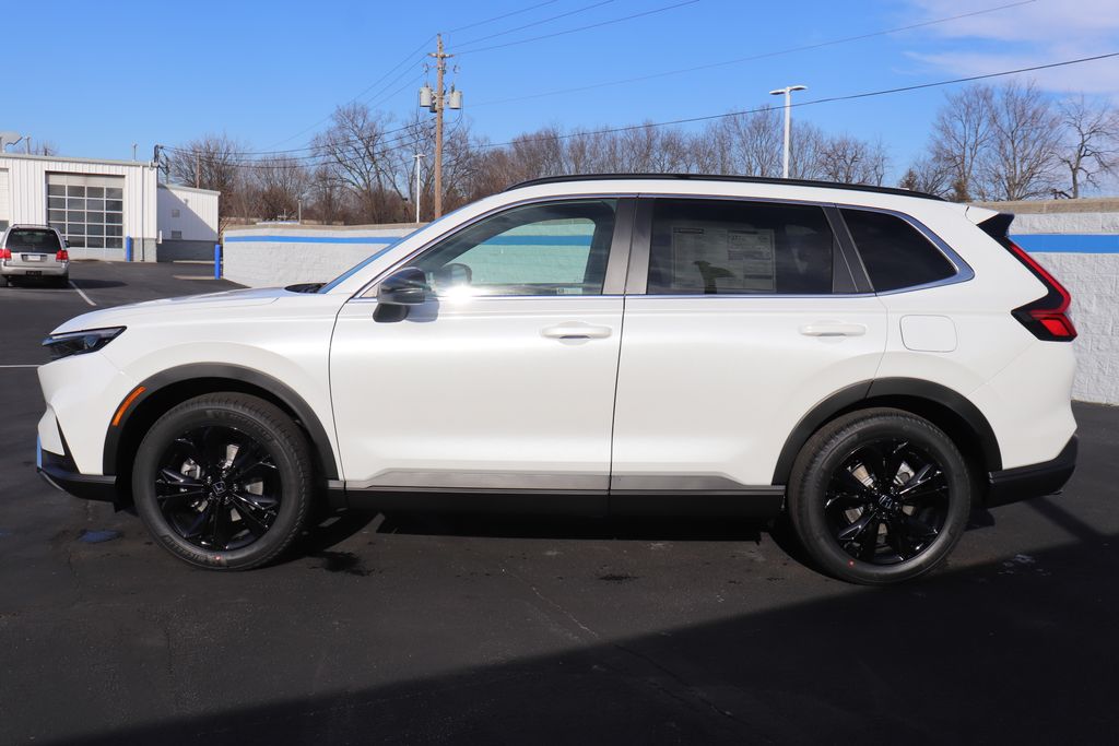 2025 Honda CR-V Sport Touring 2