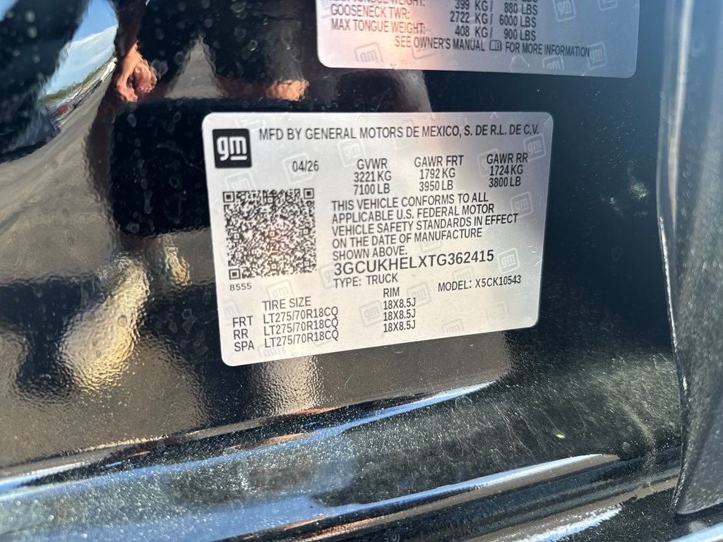New 2026 Chevrolet Silverado 1500 Truck