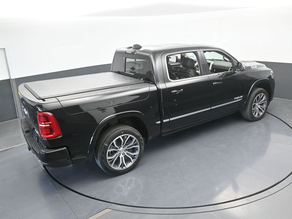 New 2026 Diamond Black Crystal Pearlcoat Ram Tungsten image 57