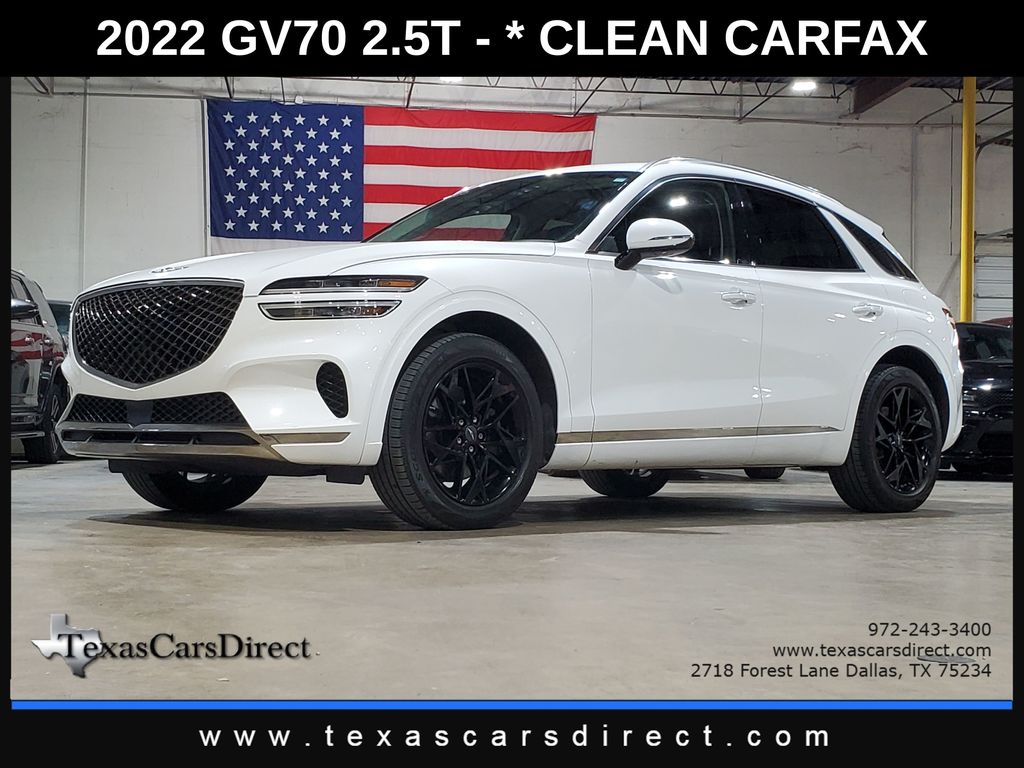 2022 Genesis GV70 2.5T AWD