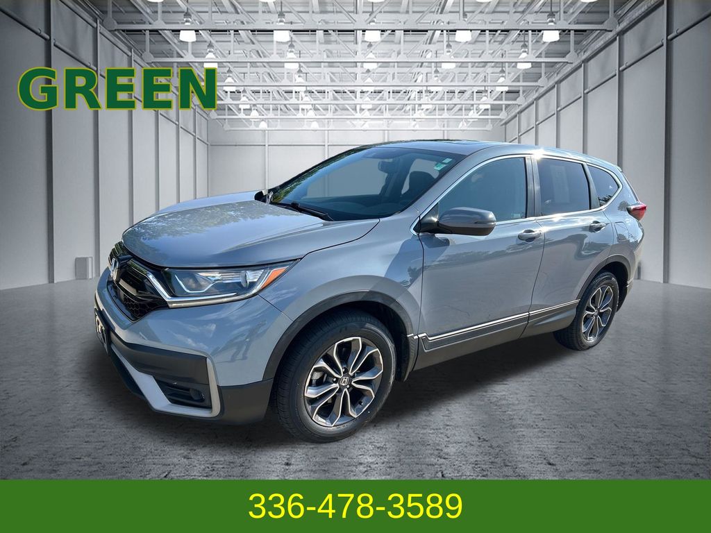 Blue 2022 Honda CR-V SUV / Crossover All-Wheel Drive Continuously Variable Transmission