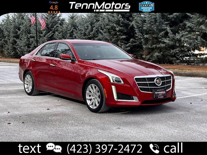 2014 Cadillac CTS 3.6L Luxury RWD