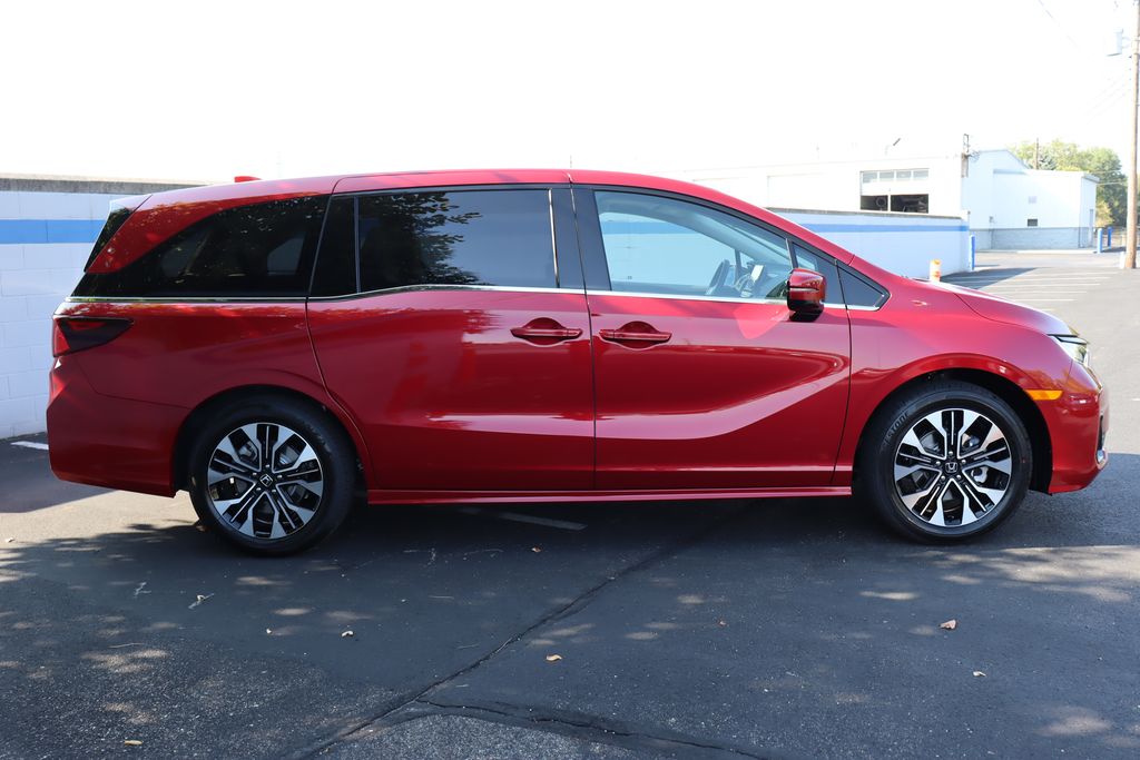 2025 Honda Odyssey Elite 6