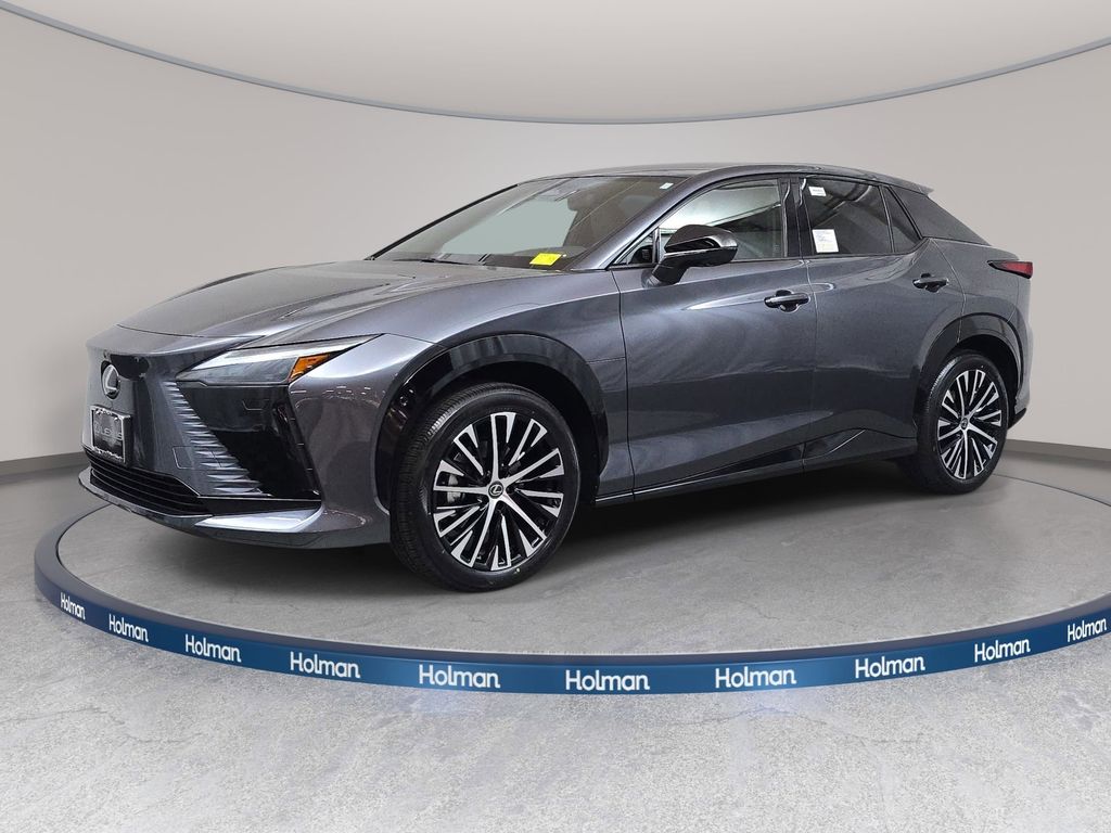 Gray 2026 Lexus RZ 450e Premium AWD SUV / Crossover All-Wheel Drive Automatic