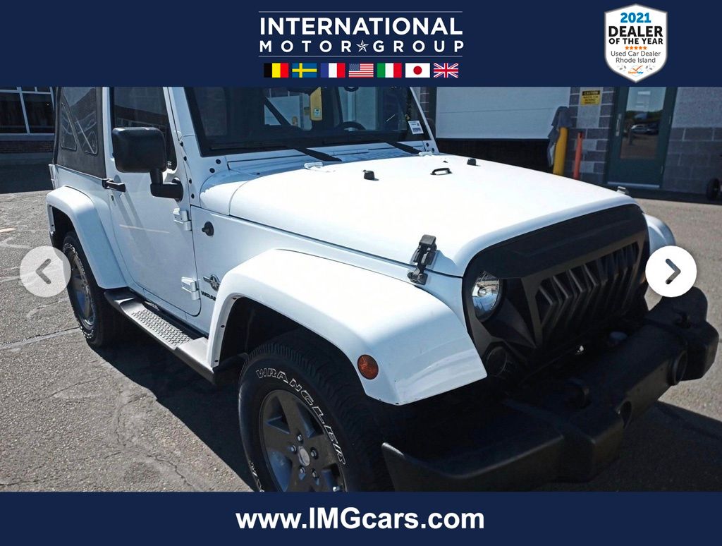 2015 Jeep Wrangler Sport's photo